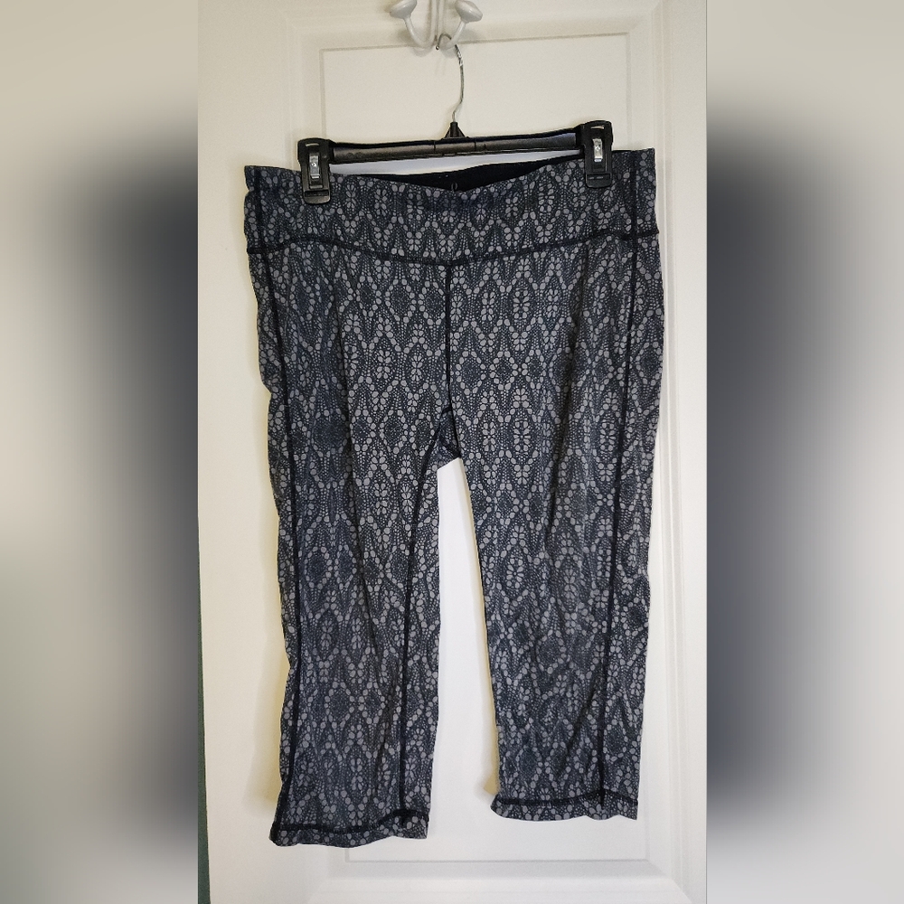Prana Capri Leggings Womens Large
